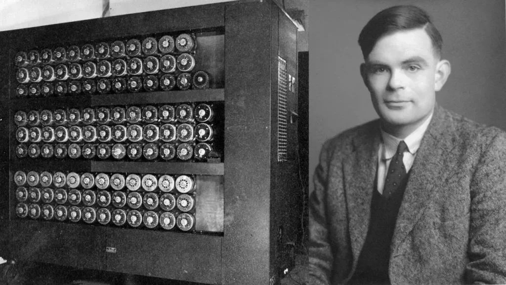 Turing et les machines logiques