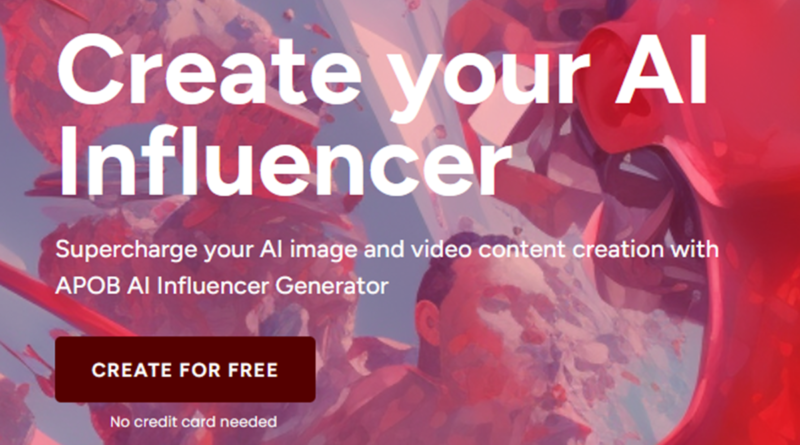 Influenceuse ia avec Apob AI